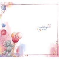 Birthday Balloons Me to You Bear Birthday Card Extra Image 1 Preview